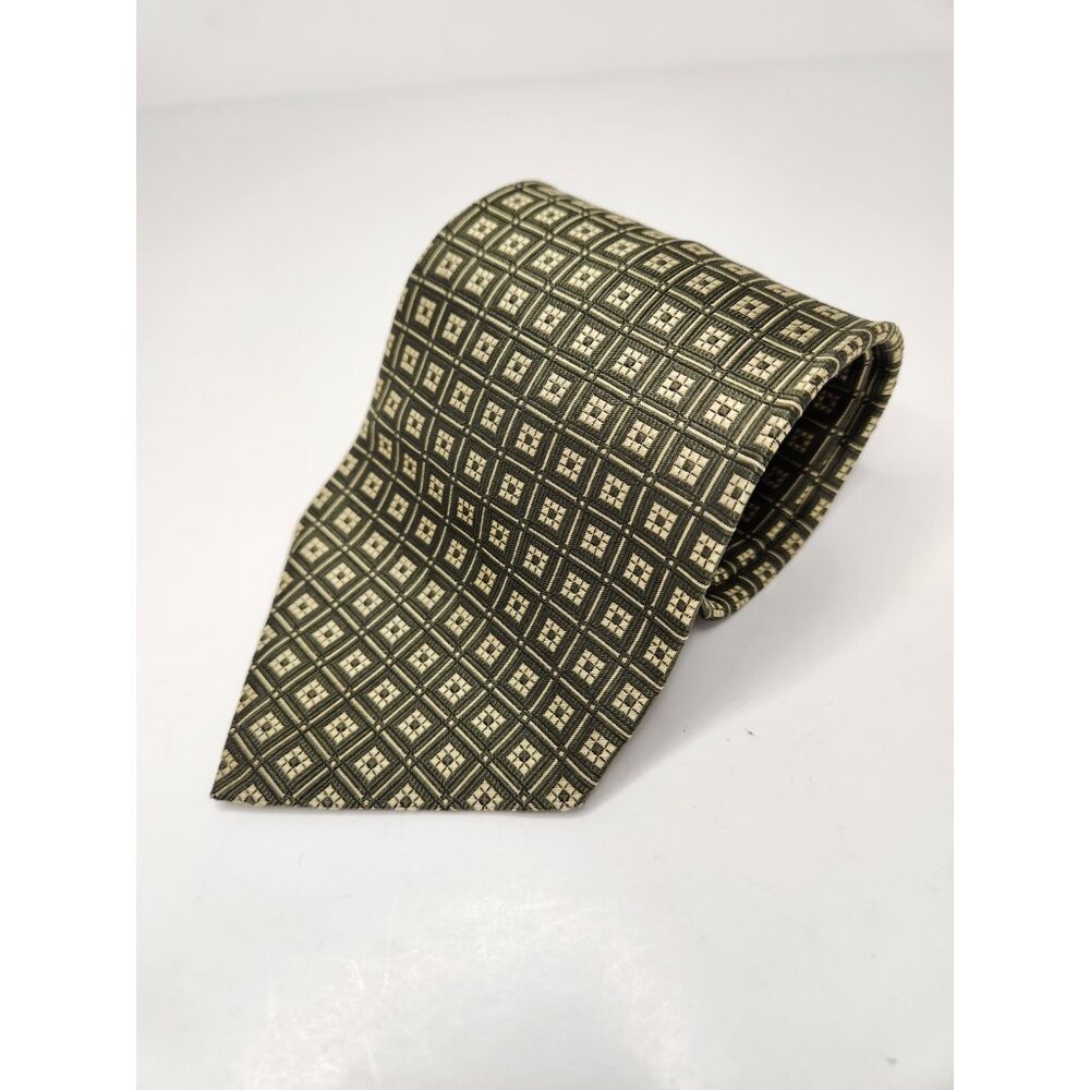 56"‎ Gold Carlo Visconti Tie 100% Silk Made In Canada